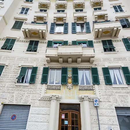 Charming In By Wonderful Italy Apartment Genua