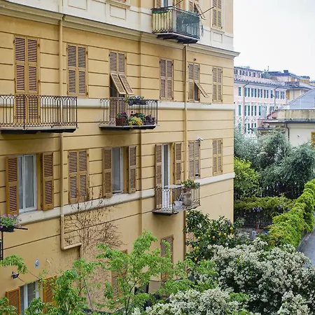 Apartment Charming In By Wonderful Italy Genoa